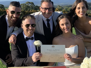 Preview of Frank Servello Marriage Celebrant Celebrant