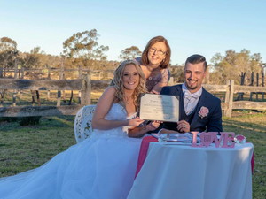 Preview of Karen Brown A Timeless Love Celebrant