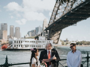 Preview of David Nettle Civil Marriage Celebrant Celebrant