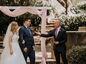Preview of Ted Johnson Marriage Celebrant Celebrant